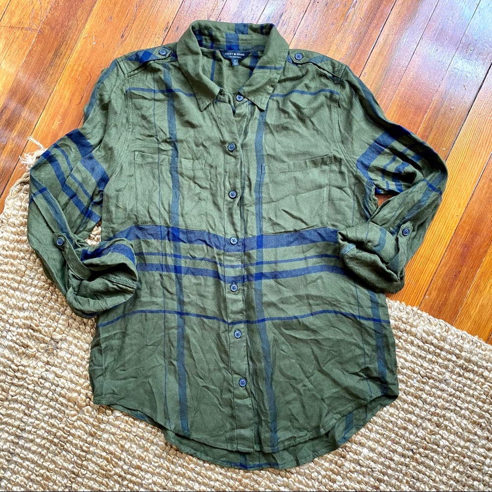 Lucky Brand Lightweight Flannel
